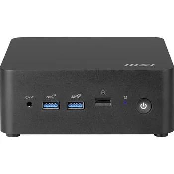 Stolní počítač MSI mini PC (HTPC) Cubi NUC 1MG-019DE Intel® Core(TM) 7 7-150U 16 GB RAM 512 GB SSD Intel Grafics Win 11 Pro čtečka paměťových karet 00B0B111-019