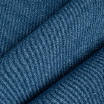 Hrubá riflovina / jeans 380g tmavě modrá