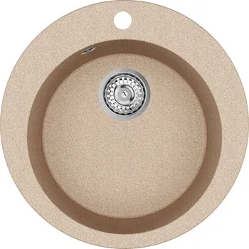 Granitový dřez Granitový dřez Helika CLARUS SR100 beige