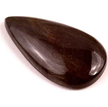 Přírodní kámen Kabošon Hawks Eye č.7748 (34x18x6mm)