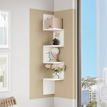 Komoda ZORBA nástěnná police, bílá