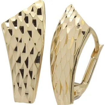 Náušnice Zlaté náušnice CTK047/4 (585/1000) 1.65 g