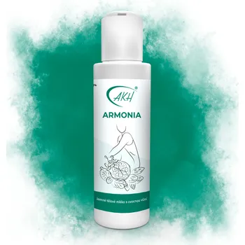 Pleťový krém AKH Jemné tělové mléko ARMONIA 100 ml