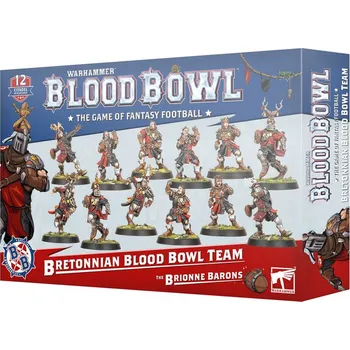 Desková hra Games Workshop Bretonnian Blood Bowl Team: The Brionne Barons