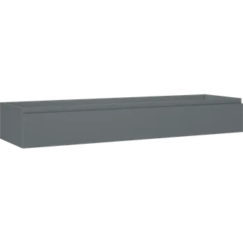 Koupelnový nábytek Mexen Orio koupelnová skříňka pod umyvadlo 160 cm, 1 zásuvka, grafit mat - 91A10-16023-1-BF66 Koupelnové skříňky