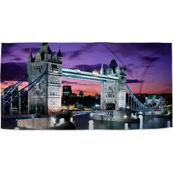Osuška Sablio Ručník Tower Bridge - 30x50 cm