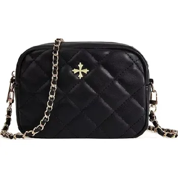 Kabelka Baellerry malá prošívaná kabelka Kená Černá