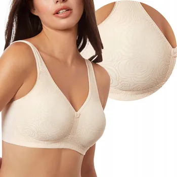 Podprsenka Selene podprsenka s měkkými košíčky růžová velikost 100C