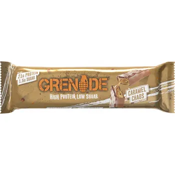 Protein Protein proteinový izolát - WPI Grenade tyčinky 60 g karamelová příchuť