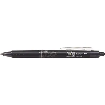 Pilot 2062 FriXion Clicker 0.7 mm / Černý