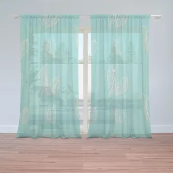 Záclona Sablio Záclony Peříčka: 2ks 150x250cm