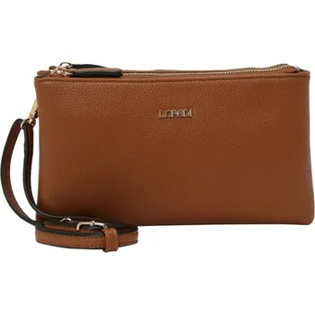 Kabelka L.Credi dámská stylová kabelka - koňaková
