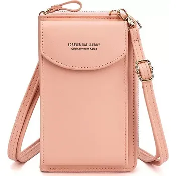 Peněženka Baellerry peněženka s popruhem Cora Růžová