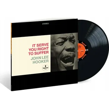 Zahraniční hudba It Serve You Right To Suffer John Lee Hooker Vinylová Deska