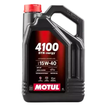 Motorový olej MOTUL 4100 SYN-nergy 15W-40 4L