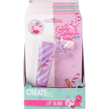 Lesk na rty lesk na rty s přívěskem candy explosion