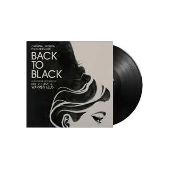 Zahraniční hudba LP Nick Cave & Warren Ellis: Back To Black (Original Motion Picture Score) 2024 180g 45 RPM Vinyl
