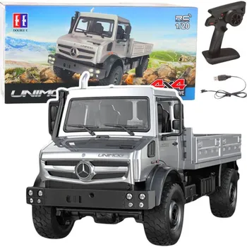 RC model auta Terénní auto Mercedes Unimog na dálkové ovládání RC 4x4 1:20