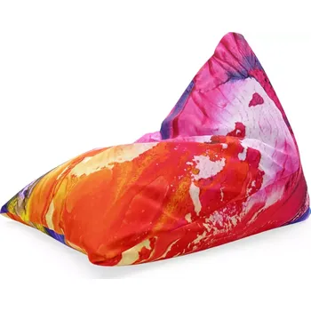 Sedací pytel Sablio Sedací vak Triangl Barvy: 120 x 100 x 100 cm