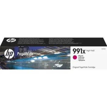 HP 991X - 187 ml - Vysoká výtěžnost - purpurová - originální - PageWide - inkoustová cartridge - pro PageWide Color 755, MFP 77X