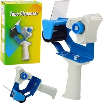 Lepicí páska Ruční dispenzer pro balicí pásku s napínákem, šířka 50 mm