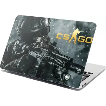samolepka Sablio Samolepka na notebook CS:GO Voják 1 - 29x20 cm