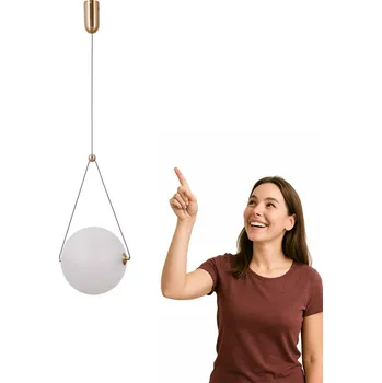 Závěsné svítidlo Italux Rastia 1 - bodové LED integrované světlo