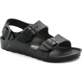Chlapecké sandály BIRKENSTOCK dětské sandály modré velikost 33