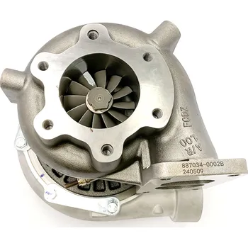 Turbodmychadlo Turbodmychadlo, nabíjecí systém OM501 LA - Actros 1835/2035 Garrett