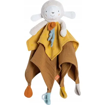 Hračka pro nejmenší První Plyšový Mazlíček Přítulníček, Deka, s úchytem na dudlík