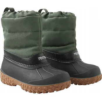 Chlapecké tenisky Dětské boty Reima Loskari - tymiánově zelená, velikost 34