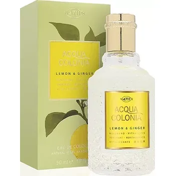 Unisex parfém 4711 Acqua Colonia Lemon & Ginger kolínská voda unisex 50 ml + Prodloužená možnost vrácení zboží do 30 dnů.