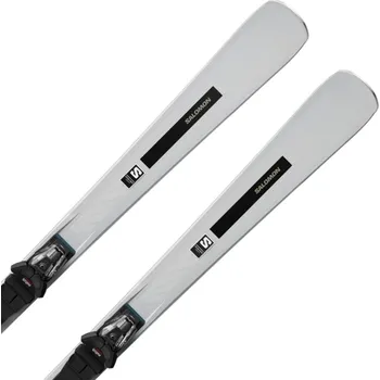 Lyžování Salomon S/Max N°10 + M10 GW L80 - Silver Met./Light Bronze Met./Black 150