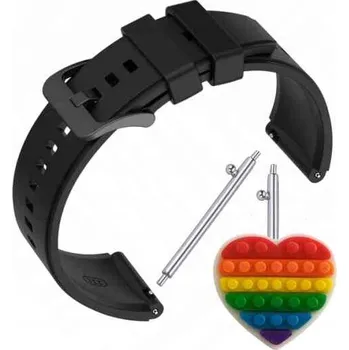 Pouzdro na mobilní telefon Pásek Řemínek Silikon Spona Barva pro LG Watch W7