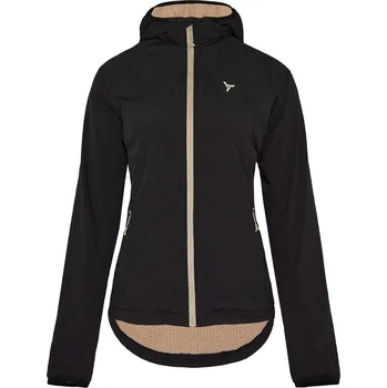 Cyklistická bunda Silvini dámská bunda WJ2506 Gralba black-cream / XL