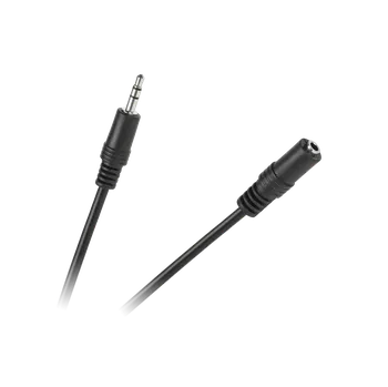 Audio kabel CABLETECH Prodlužovací kabel Jack 3,5mm 5m