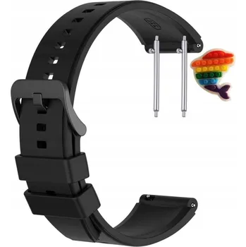 Příslušenství k chytrým hodinkám Pásek Řemínek Silikon Spona Barva pro Polar Grit X M L