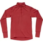 Dámské dvouvrstvé merino triko Devold EXPEDITION MERINO 235 S Červená