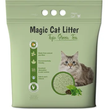 Magic Cat Litter tofu/zelený čaj