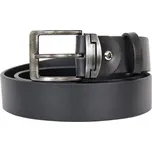 Scorteus Pánský kožený opasek Scorteus SC-GR-13/2 černý