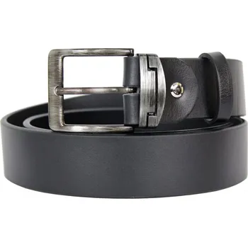 Opasek Scorteus Pánský kožený opasek Scorteus SC-GR-13/2 černý