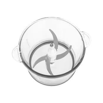 Dóza na potraviny Teesa Skleněná nádoba kráječe s noži pro TSA3227