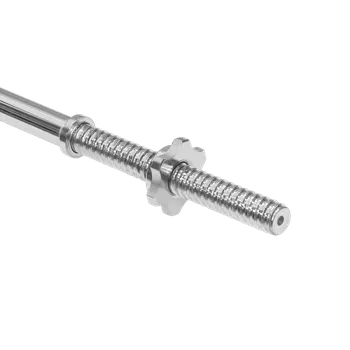 Činka na cvičení 4.7kg 120cm REBEL ACTIVE