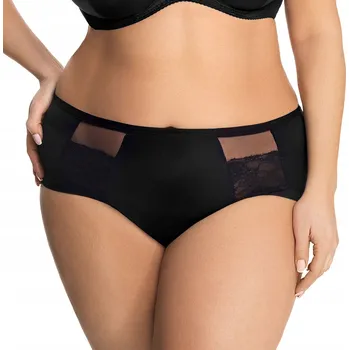 Kalhotky Kalhotky kalhotky Gorsenia černé K442 Luisse 4XL