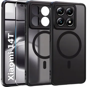 Pouzdro na mobilní telefon TENKÉ POUZDRO HD PRO XIAOMI 14T + SKLO