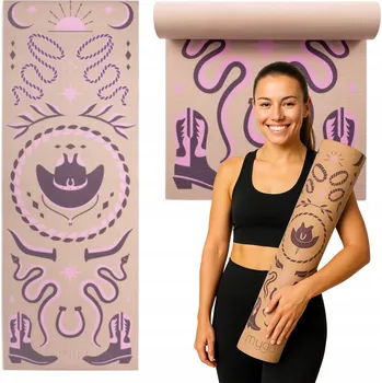 Podložka na jógu myga Cowgirl 6 mm