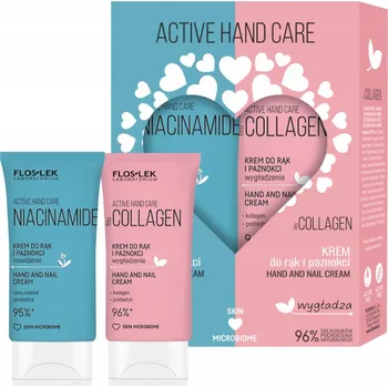 Péče o ruce Sada krémů na ruce a nehty + fitoCOLLAGEN krém na ruce a nehty Floslek