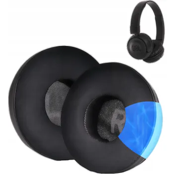Příslušenství pro čtečku elektronické knihy Náušníky / Polštářky Houbičky pro JBL T450 T460 T500 500BT T600BT s GELOVOU VÝPLNÍ
