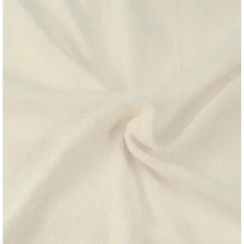 Kvalitex Froté prostěradlo Smetanové Rozměr: 80x200x20