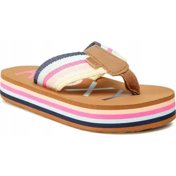 Dámská obuv Roxy Dětské pantofle textilní vícebarevné velikost 28